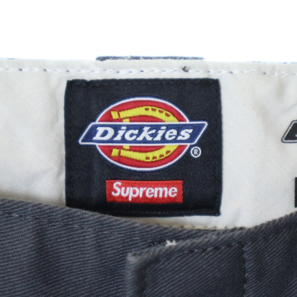 SUPREME(シュプリーム) 22SS × Dickies Stripe 874 Work Pant ディッキーズ ストライプ ワークパンツ グレー