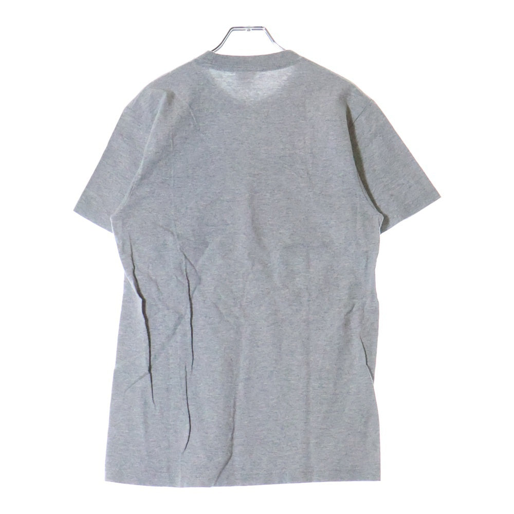 SUPREME(シュプリーム) 19SS Bela Lugosi Tee ベラルゴシ フォトプリント クルーネック半袖Tシャツ カットソー グレー