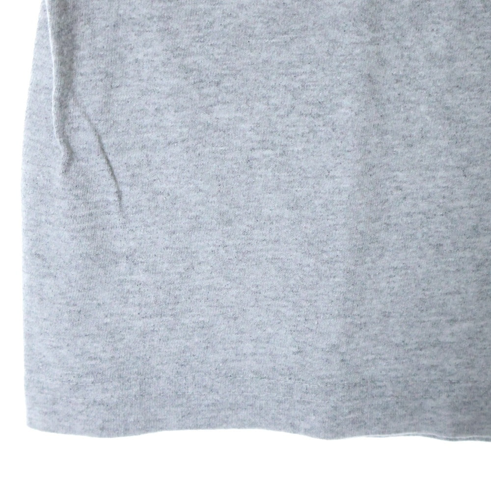 SUPREME(シュプリーム) 19SS Bela Lugosi Tee ベラルゴシ フォトプリント クルーネック半袖Tシャツ カットソー グレー