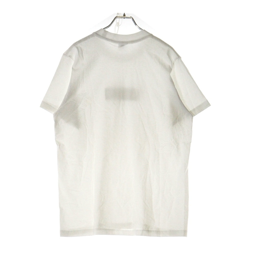 SUPREME(シュプリーム) 22SS × Burberry Box Logo Tee バーバリー ボックスロゴ クルーネック半袖Tシャツ カットソー ホワイト