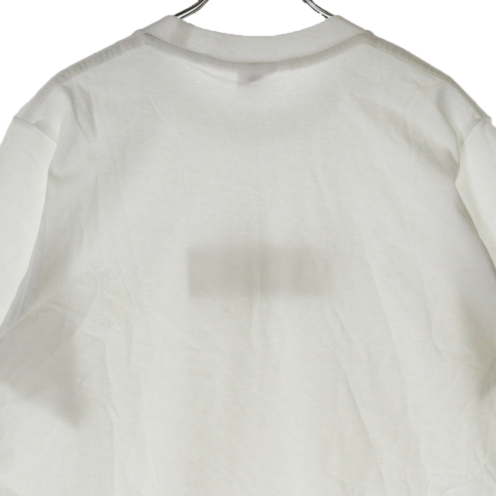 SUPREME(シュプリーム) 22SS × Burberry Box Logo Tee バーバリー ボックスロゴ クルーネック半袖Tシャツ カットソー ホワイト