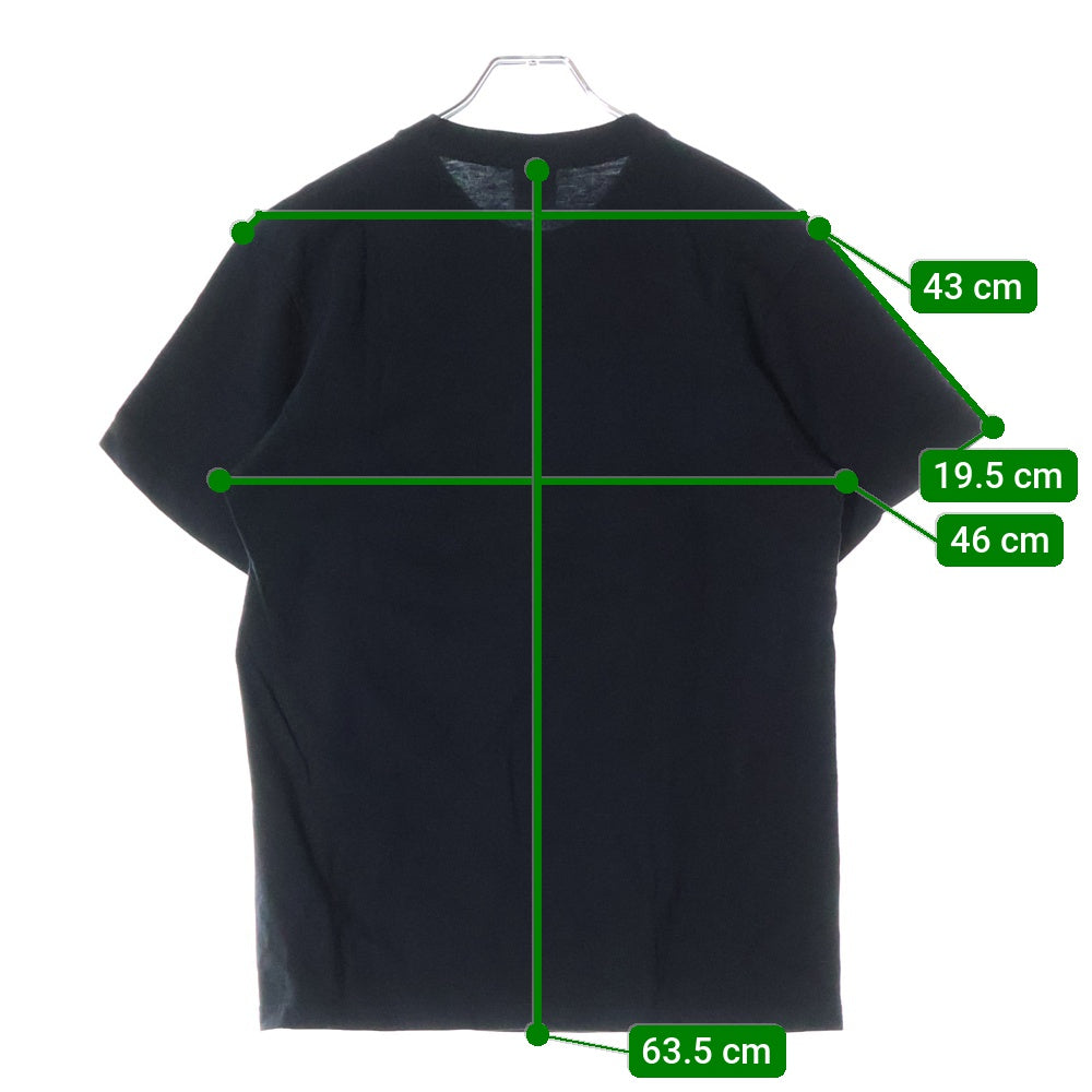 SUPREME(シュプリーム) 21SS Water Pistol Tee ウォーターピストル フォトプリント クルーネック半袖Tシャツ カットソー ブラック