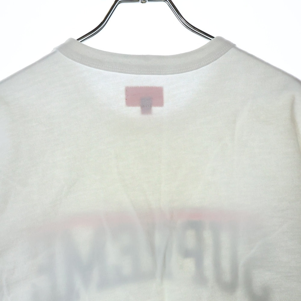 SUPREME(シュプリーム) 18SS Arch S/S Top アーチロゴプリント クルーネック半袖Tシャツ カットソー ホワイト
