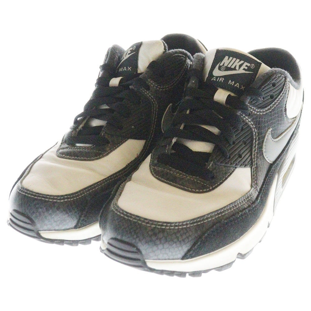 NIKE(ナイキ) AIR MAX 90 QS Python エアマックス90 パイソン ローカットスニーカー ブラック/グレー US8/26.0cm CD0916-100