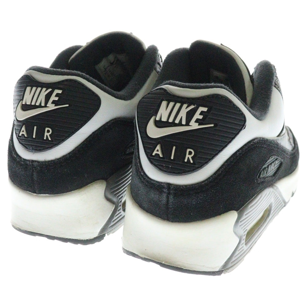 NIKE(ナイキ) AIR MAX 90 QS Python エアマックス90 パイソン ローカットスニーカー ブラック/グレー US8/26.0cm CD0916-100