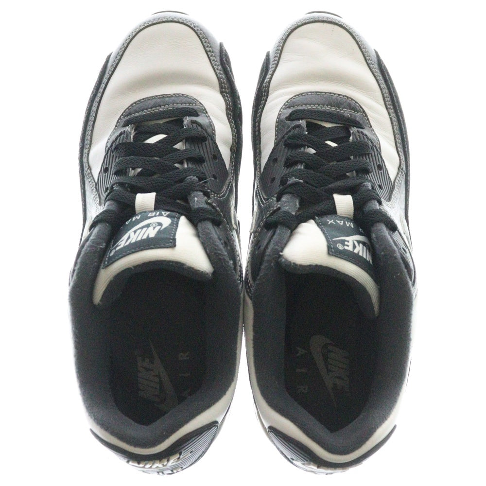 NIKE(ナイキ) AIR MAX 90 QS Python エアマックス90 パイソン ローカットスニーカー ブラック/グレー US8/26.0cm CD0916-100
