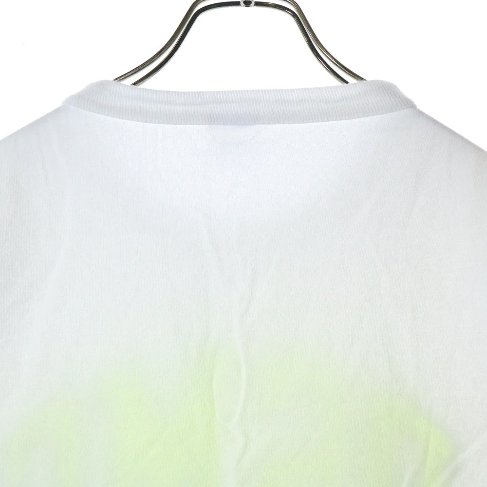 CHAMPION(チャンピオン) ×DOVER STREET MARKET GINZA DSMG T1011 ドーバーストリートマーケット銀座 USA製 フロントプリント クルーネック 半袖Tシャツ カットソー ホワイト C5-P301