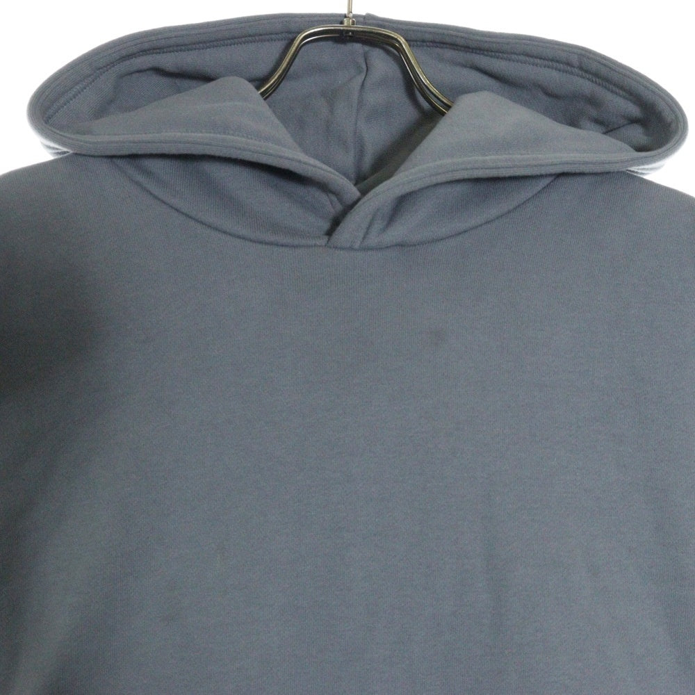 Alo Yoga(アローヨガ) Renown Sleeveless Hoodie ノースリーブ コットンポリ スウェット プルオーバーパーカー グレー M3216R