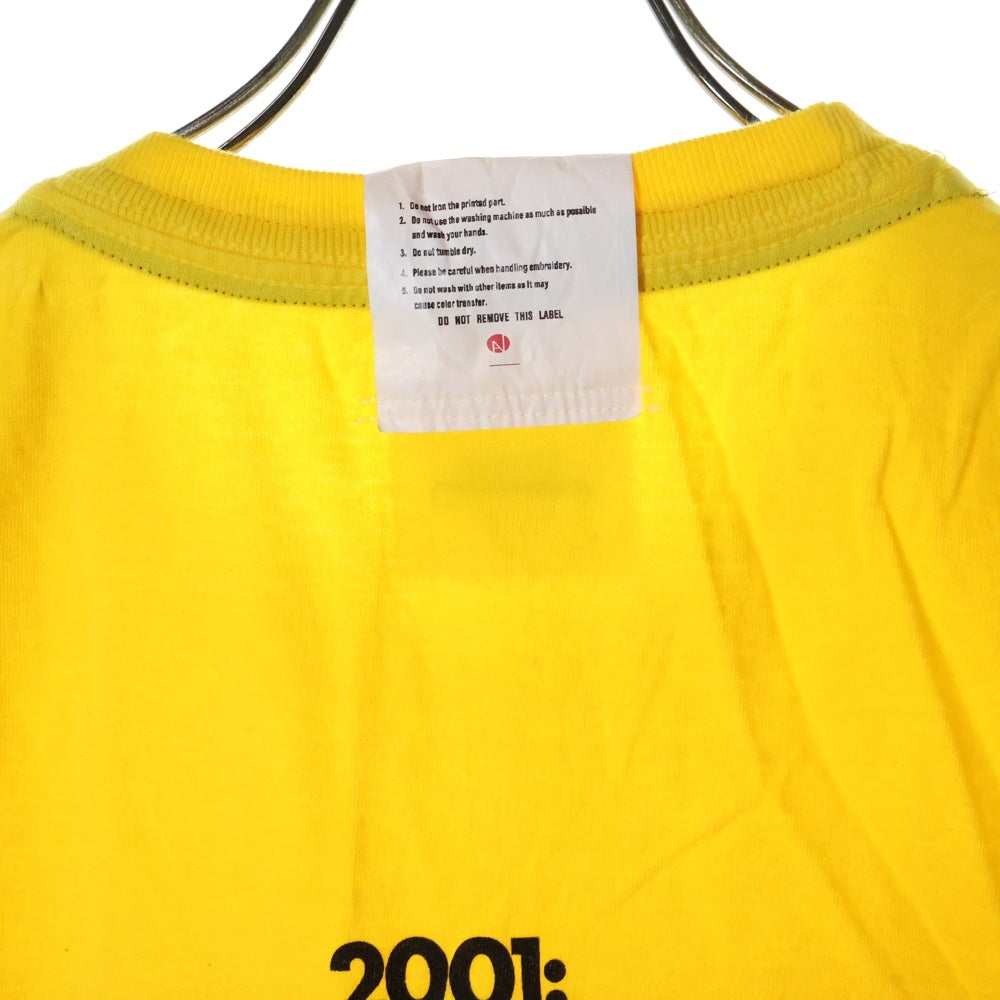 SEVESKIG(セヴシグ) ODYSSEY VINTAGE SS TEE オデッセイ フォトプリント クルーネック 半袖Tシャツ カットソー イエロー