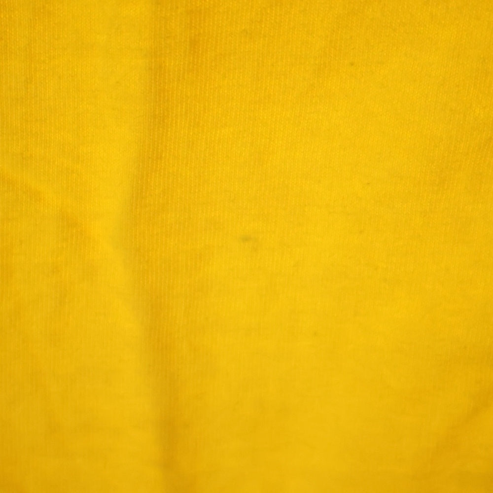 SEVESKIG(セヴシグ) ODYSSEY VINTAGE SS TEE オデッセイ フォトプリント クルーネック 半袖Tシャツ カットソー イエロー