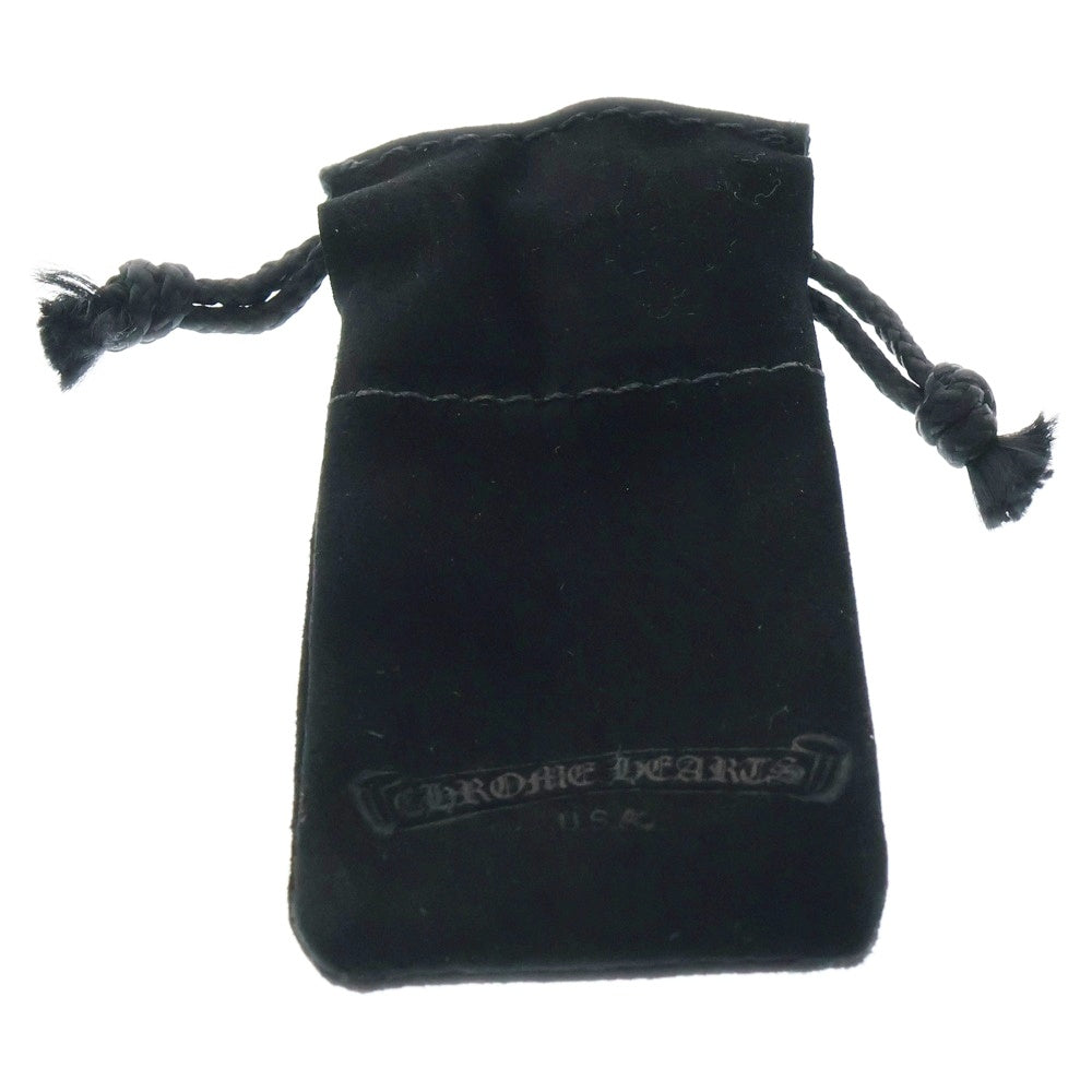 CHROME HEARTS(クロムハーツ) 22K SAFETY PIN S 1DIA スモールセーフティピン 1ダイヤ ネックレストップ ゴールド