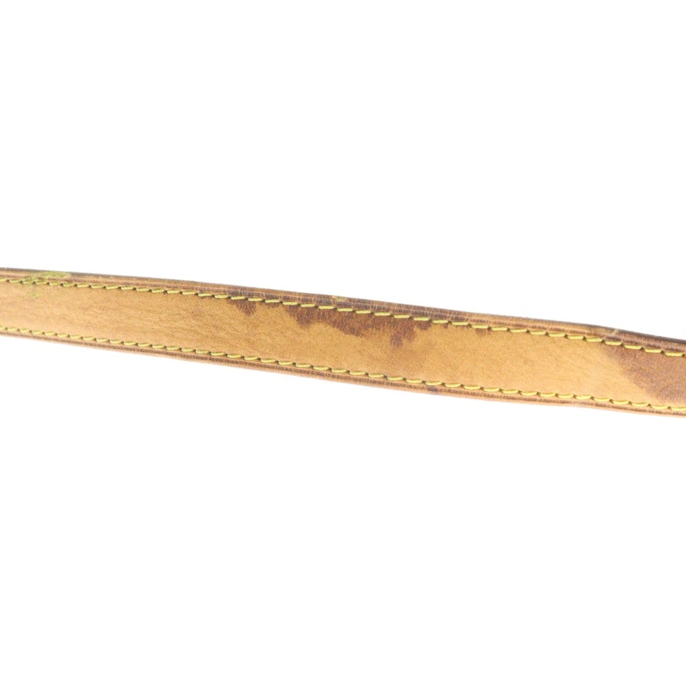 LOUIS VUITTON(ルイヴィトン) PRE-OWNED プレ オウンド モノグラム メニルモンタンPM PVCショルダーバッグ ブラウン M40474 DU0122