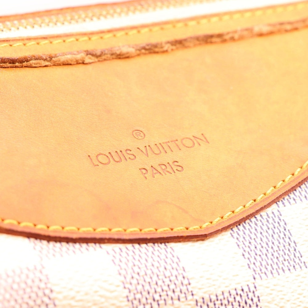LOUIS VUITTON(ルイヴィトン) ダミエ アズール シラク―サMM PVCショルダーバッグ ホワイト N41112 SP4170
