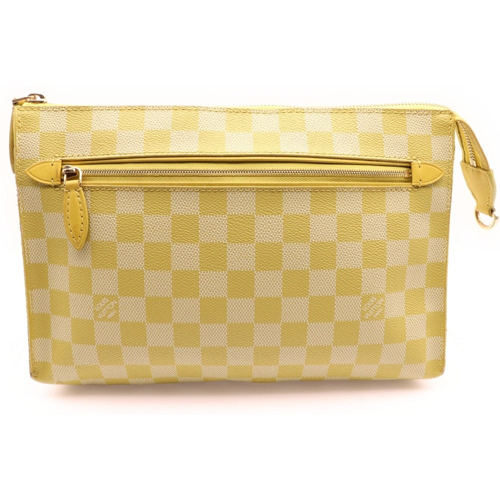 LOUIS VUITTON(ルイヴィトン) ダミエ クルール モジュール PVCクラッチバッグ イエロー N41316 FL4183