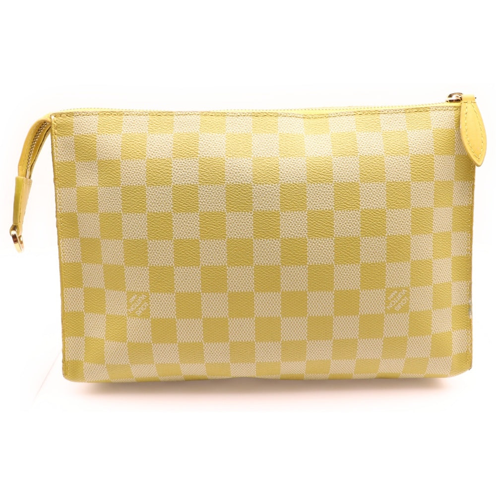 LOUIS VUITTON(ルイヴィトン) ダミエ クルール モジュール PVCクラッチバッグ イエロー N41316 FL4183