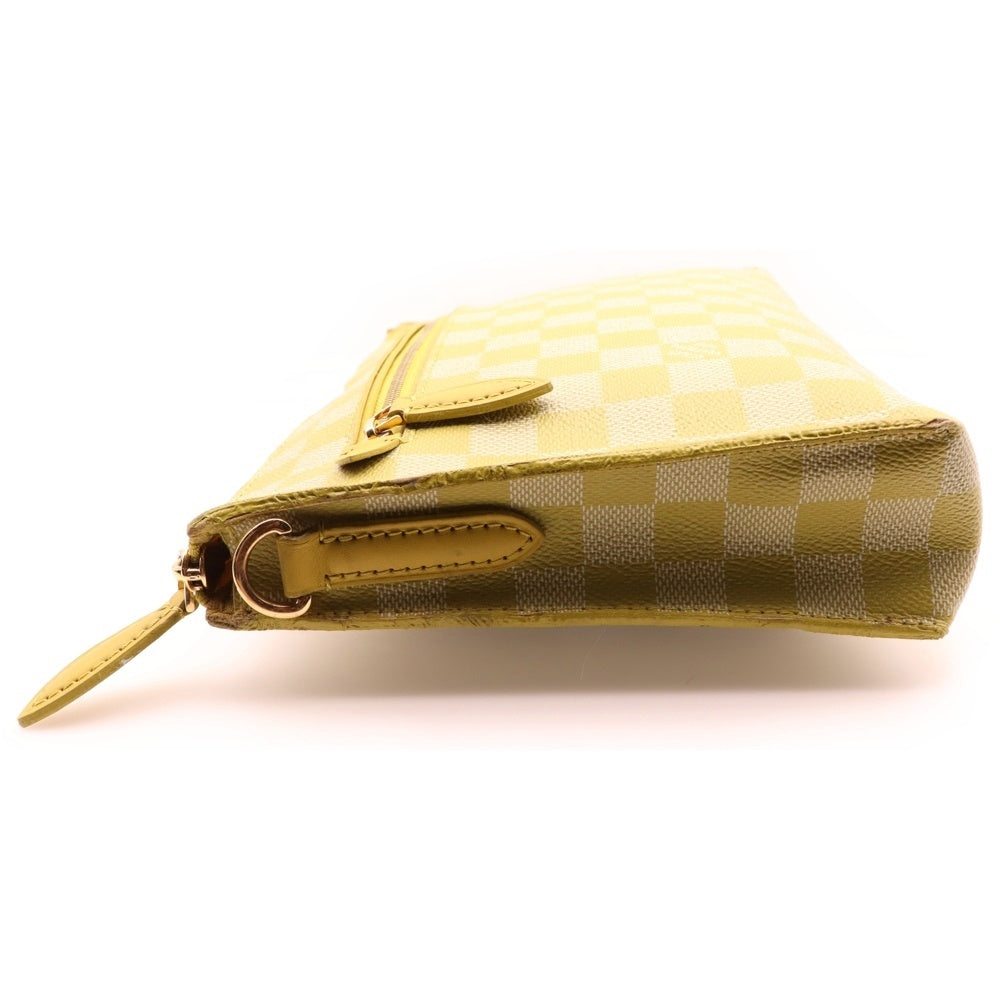 LOUIS VUITTON(ルイヴィトン) ダミエ クルール モジュール PVCクラッチバッグ イエロー N41316 FL4183