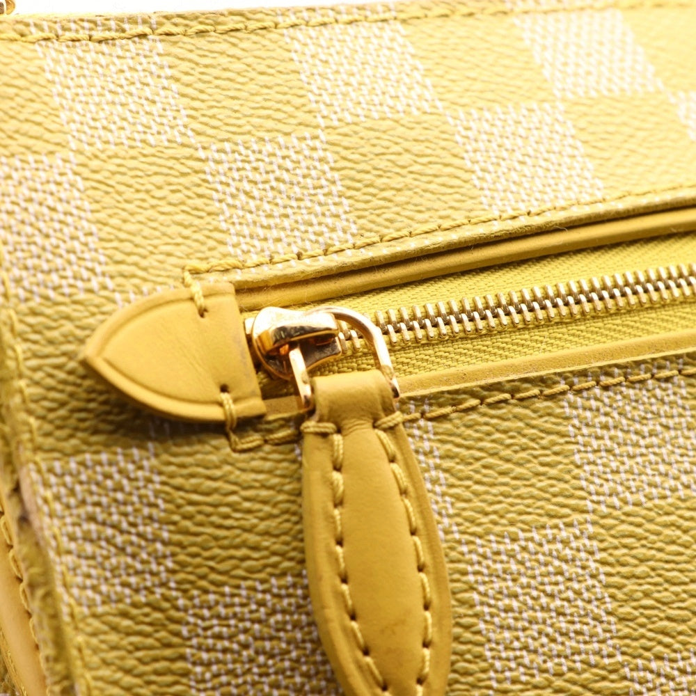 LOUIS VUITTON(ルイヴィトン) ダミエ クルール モジュール PVCクラッチバッグ イエロー N41316 FL4183