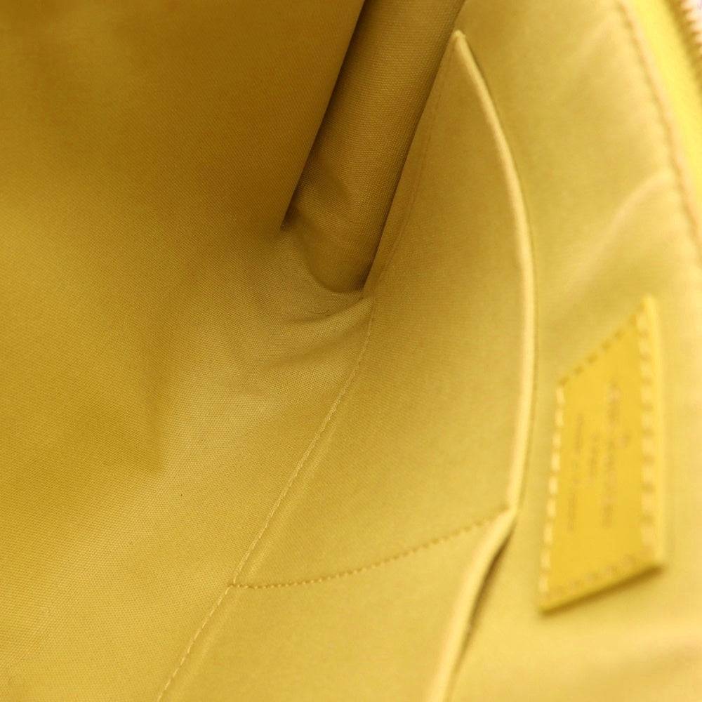 LOUIS VUITTON(ルイヴィトン) ダミエ クルール モジュール PVCクラッチバッグ イエロー N41316 FL4183