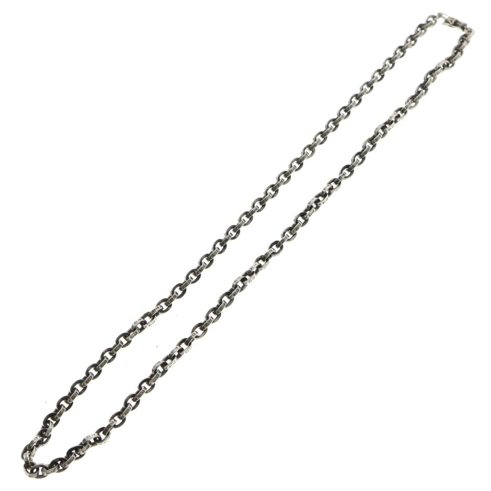 CHROME HEARTS(クロムハーツ) PAPER CHAIN 20 ペーパーチェーンネックレス 20inch シルバー BCA087