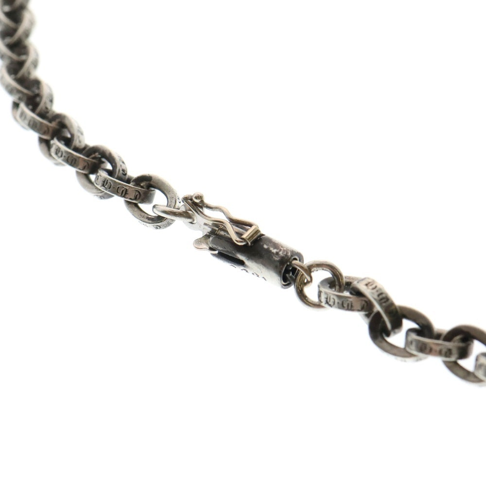 CHROME HEARTS(クロムハーツ) PAPER CHAIN 20 ペーパーチェーンネックレス 20inch シルバー BCA087