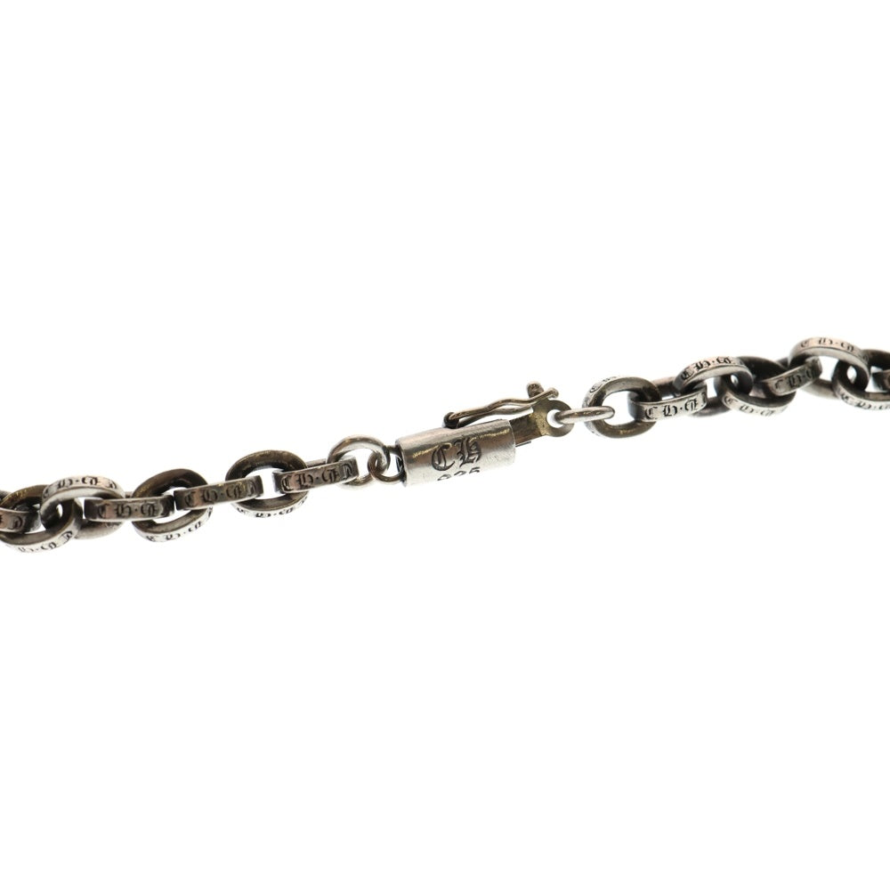 CHROME HEARTS(クロムハーツ) PAPER CHAIN 20 ペーパーチェーンネックレス 20inch シルバー BCA087