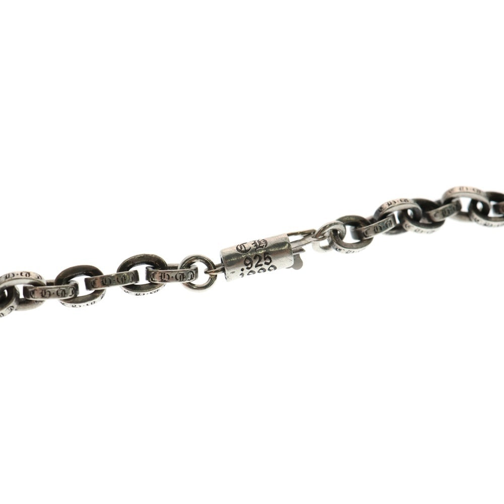 CHROME HEARTS(クロムハーツ) PAPER CHAIN 20 ペーパーチェーンネックレス 20inch シルバー BCA087