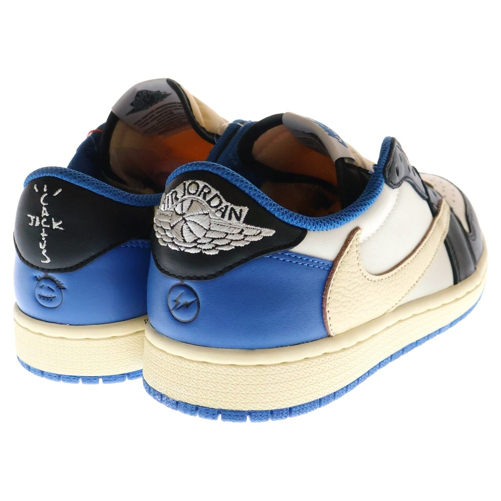 NIKE(ナイキ) ×TRAVIS SCOTT FRAGMENT DESIGN AIR JORDAN 1 LOW OG SP トラヴィススコット フラグメント エアジョーダン1 ローカットスニーカー US7/25cm DM7866-140