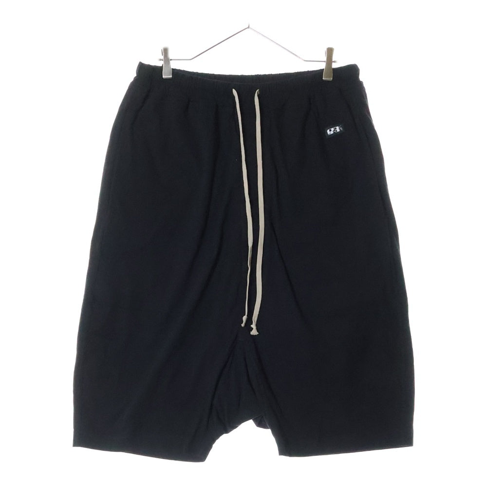 DRKSHDW(ダークシャドウ) 21SS DRAWSTRING PODS SHORTS サルエルハーフパンツ ショートパンツ ブラック DU21S2380-RN