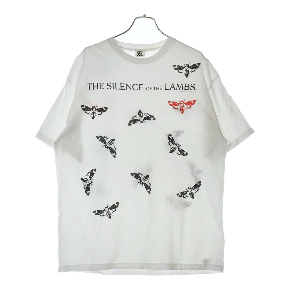 WEBER(ウェーバー) 羊たちの沈黙 The Silence of the Lambs 両面プリント Tシャツ ホワイト