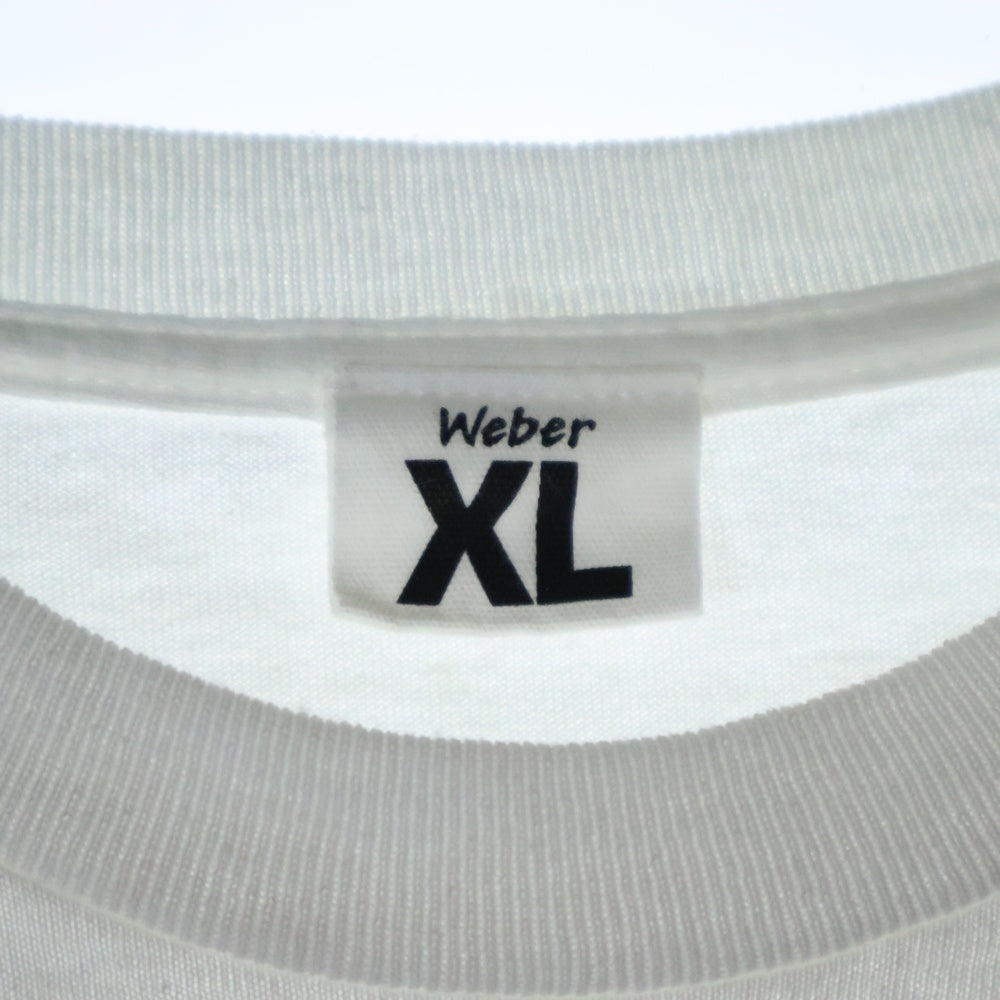 WEBER(ウェーバー) 羊たちの沈黙 The Silence of the Lambs 両面プリント Tシャツ ホワイト