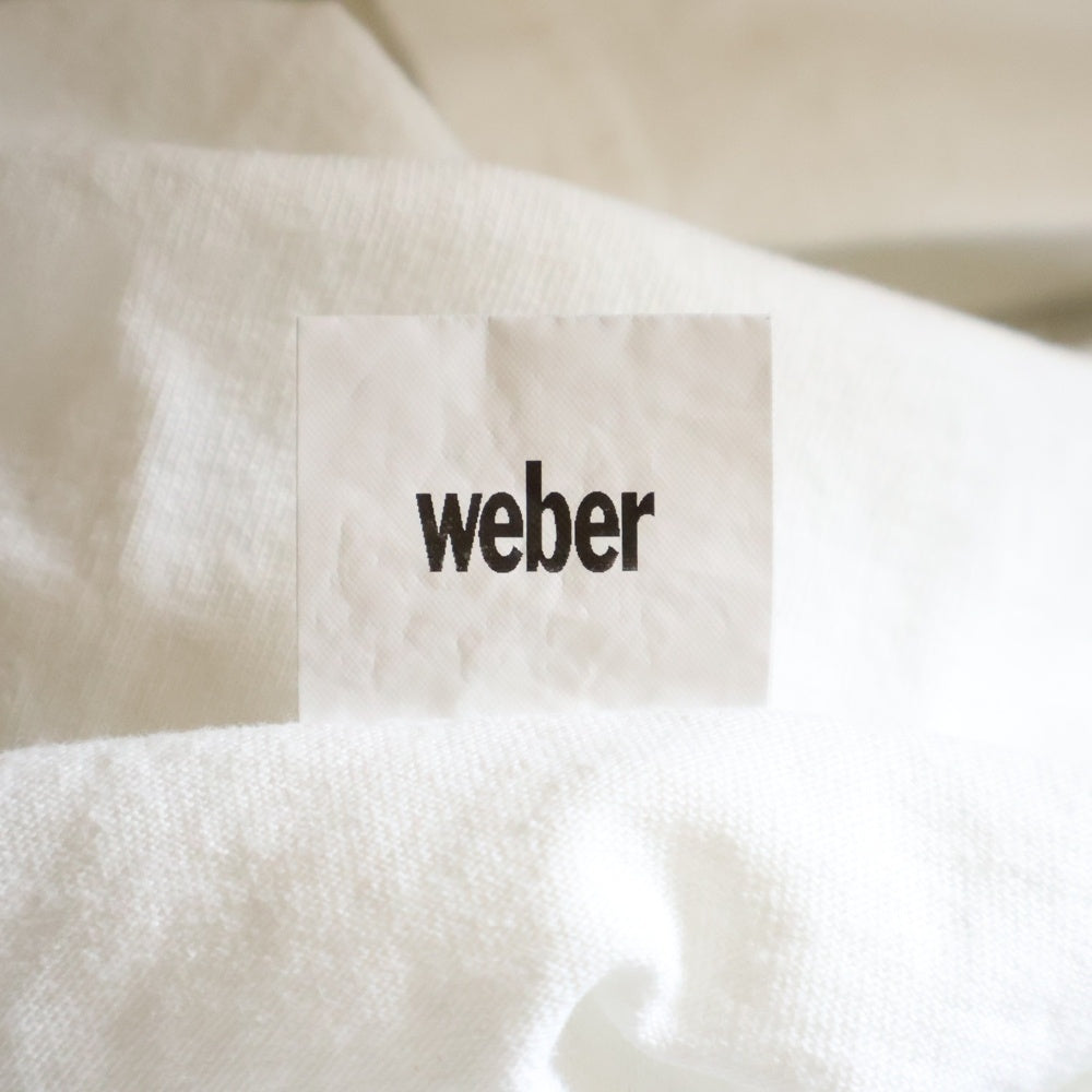 WEBER(ウェーバー) 羊たちの沈黙 The Silence of the Lambs 両面プリント Tシャツ ホワイト
