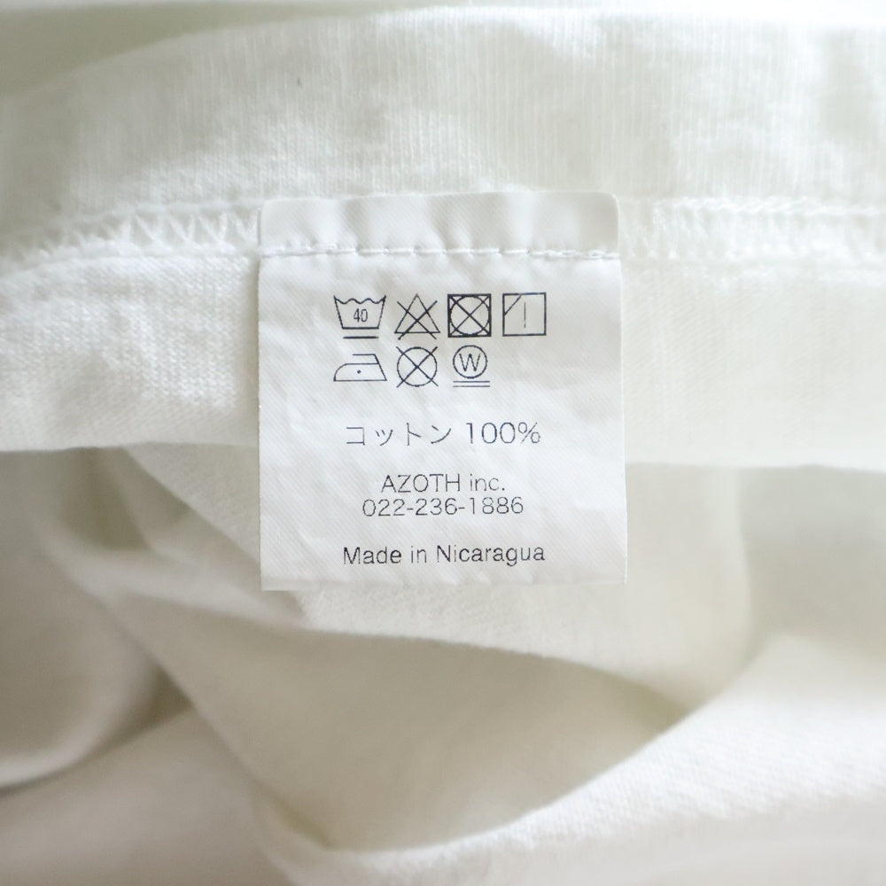 WEBER(ウェーバー) 羊たちの沈黙 The Silence of the Lambs 両面プリント Tシャツ ホワイト