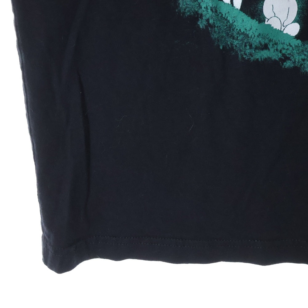 GBL(ジービーエル/ジブリ) もののけ姫 木霊 プリントTシャツ ブラック THE WORLD of STUDIO GHIBLI