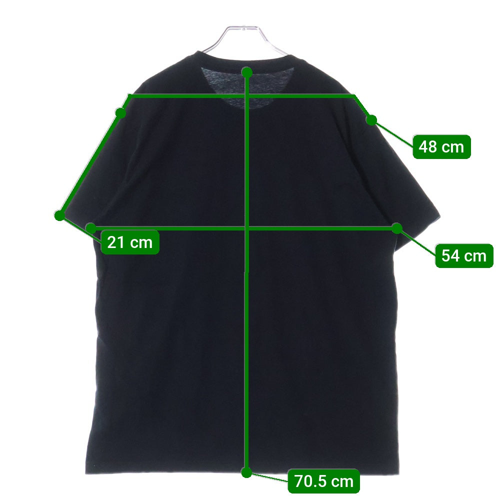 GBL(ジービーエル/ジブリ) もののけ姫 木霊 プリントTシャツ ブラック THE WORLD of STUDIO GHIBLI