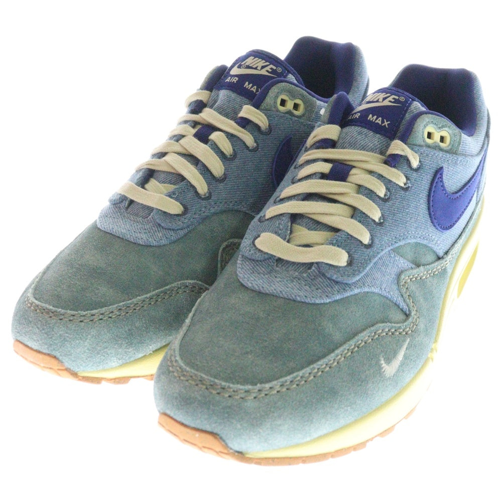 NIKE(ナイキ) AIR MAX 1 PREMIUM DIRTY DENIM エアマックス1 プレミアム ダーティーデニム ローカットスニーカー インディゴ US9.5/27.5cm DV3050-300