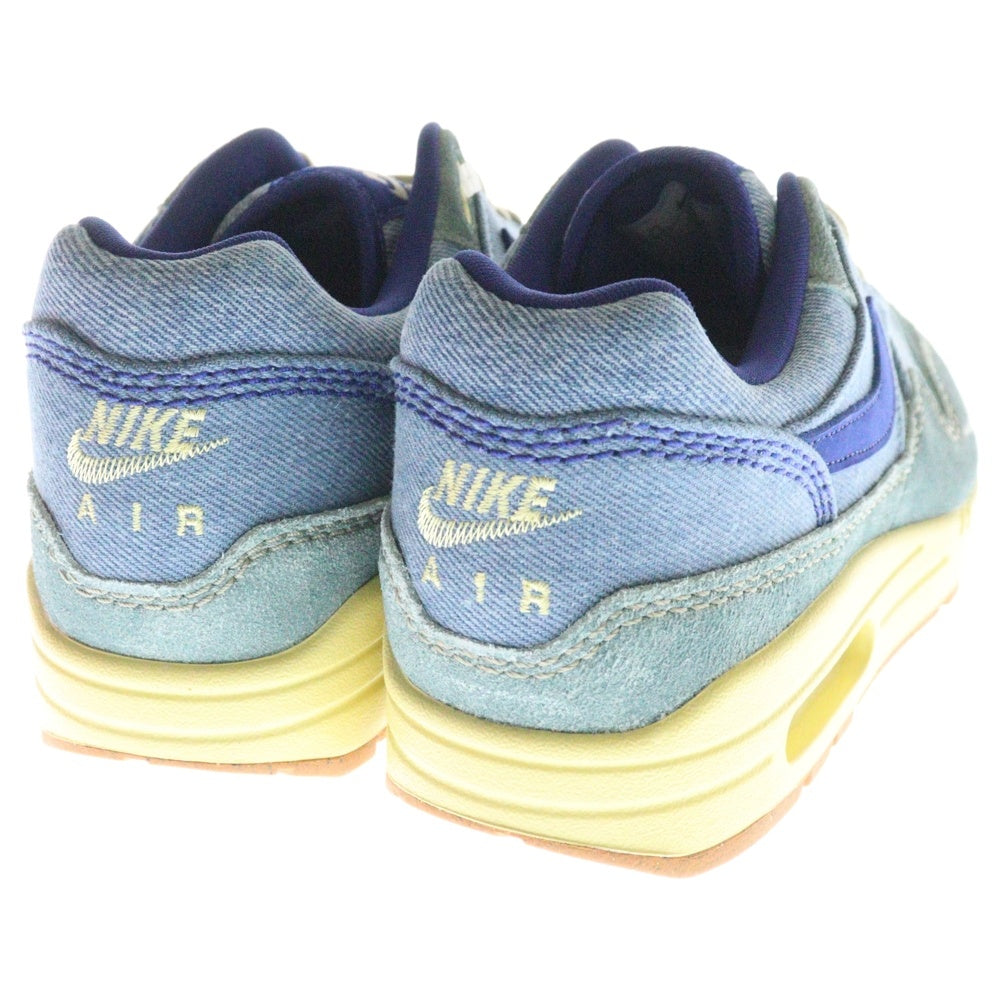 NIKE(ナイキ) AIR MAX 1 PREMIUM DIRTY DENIM エアマックス1 プレミアム ダーティーデニム ローカットスニーカー インディゴ US9.5/27.5cm DV3050-300