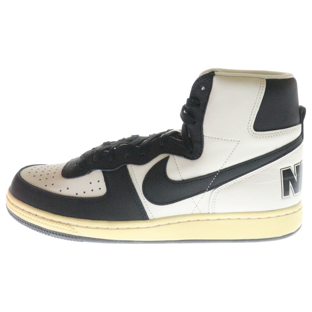 NIKE(ナイキ) TERMINATOR HIGH BLACK AND PHANTOM ターミネーター ブラックアンドファントム ハイカットスニーカー ブラック/ホワイト US9.5/27.5cm FD0394-030