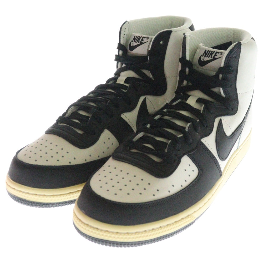 NIKE(ナイキ) TERMINATOR HIGH BLACK AND PHANTOM ターミネーター ブラックアンドファントム ハイカットスニーカー ブラック/ホワイト US9.5/27.5cm FD0394-030