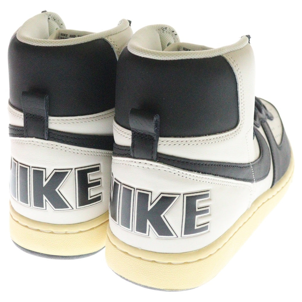 NIKE(ナイキ) TERMINATOR HIGH BLACK AND PHANTOM ターミネーター ブラックアンドファントム ハイカットスニーカー ブラック/ホワイト US9.5/27.5cm FD0394-030