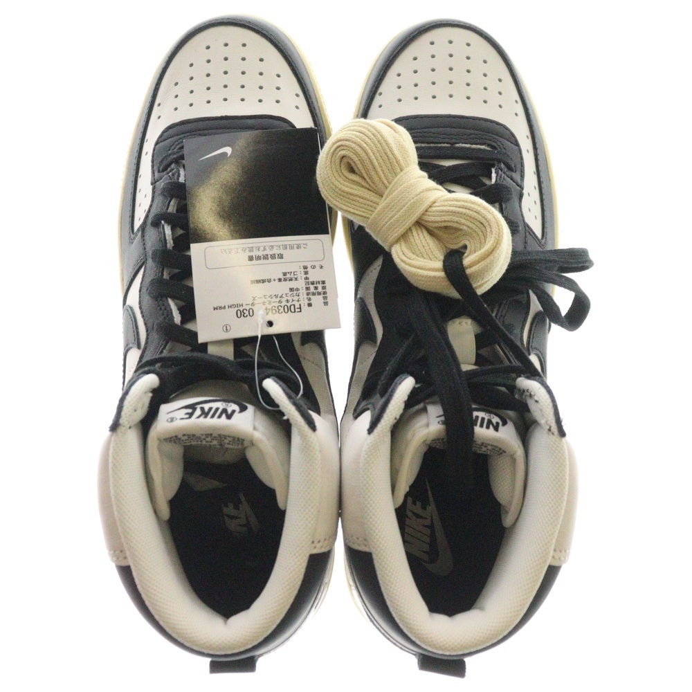 NIKE(ナイキ) TERMINATOR HIGH BLACK AND PHANTOM ターミネーター ブラックアンドファントム ハイカットスニーカー ブラック/ホワイト US9.5/27.5cm FD0394-030