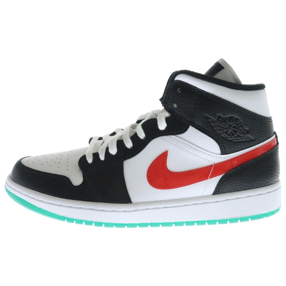 NIKE(ナイキ) WMNS AIR JORDAN 1 MID エアジョーダン1 ミッドカットスニーカー マルチカラー US11.5/28.5cm BQ6472-063