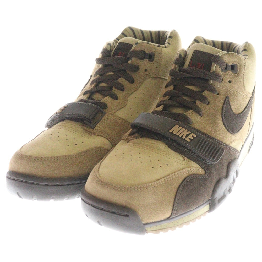 NIKE(ナイキ) AIR TRAINER 1 Shima Shima エアトレーナー1 しましま ローカットスニーカー ブラウン US10/28cm DV6998-200