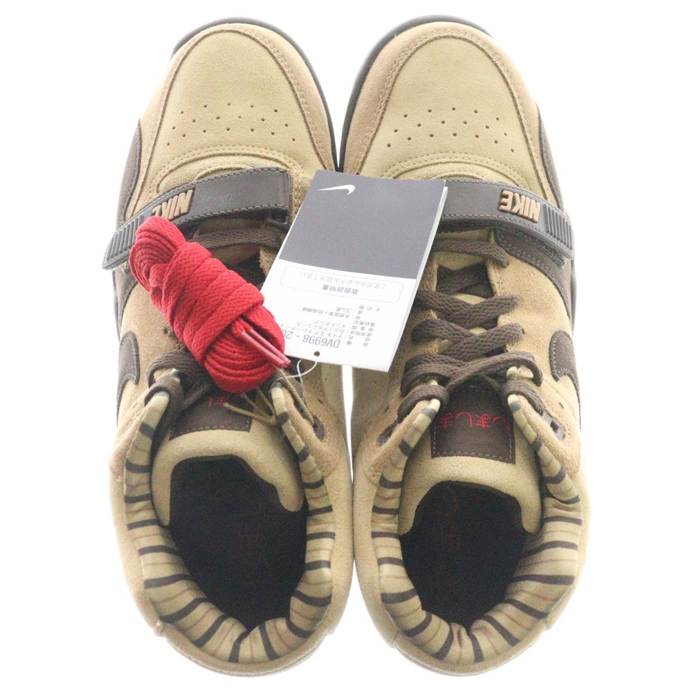 NIKE(ナイキ) AIR TRAINER 1 Shima Shima エアトレーナー1 しましま ローカットスニーカー ブラウン US10/28cm DV6998-200