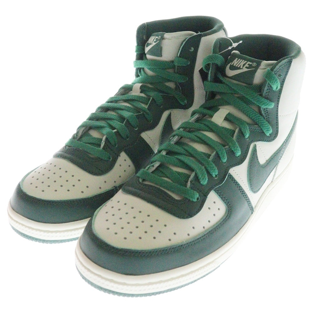 NIKE(ナイキ) TERMINATOR HIGH NOBLE GREEN ターミネーター ノーブル グリーン ハイカットスニーカー グリーン/ホワイト US9.5/27.5cm FD0650-100