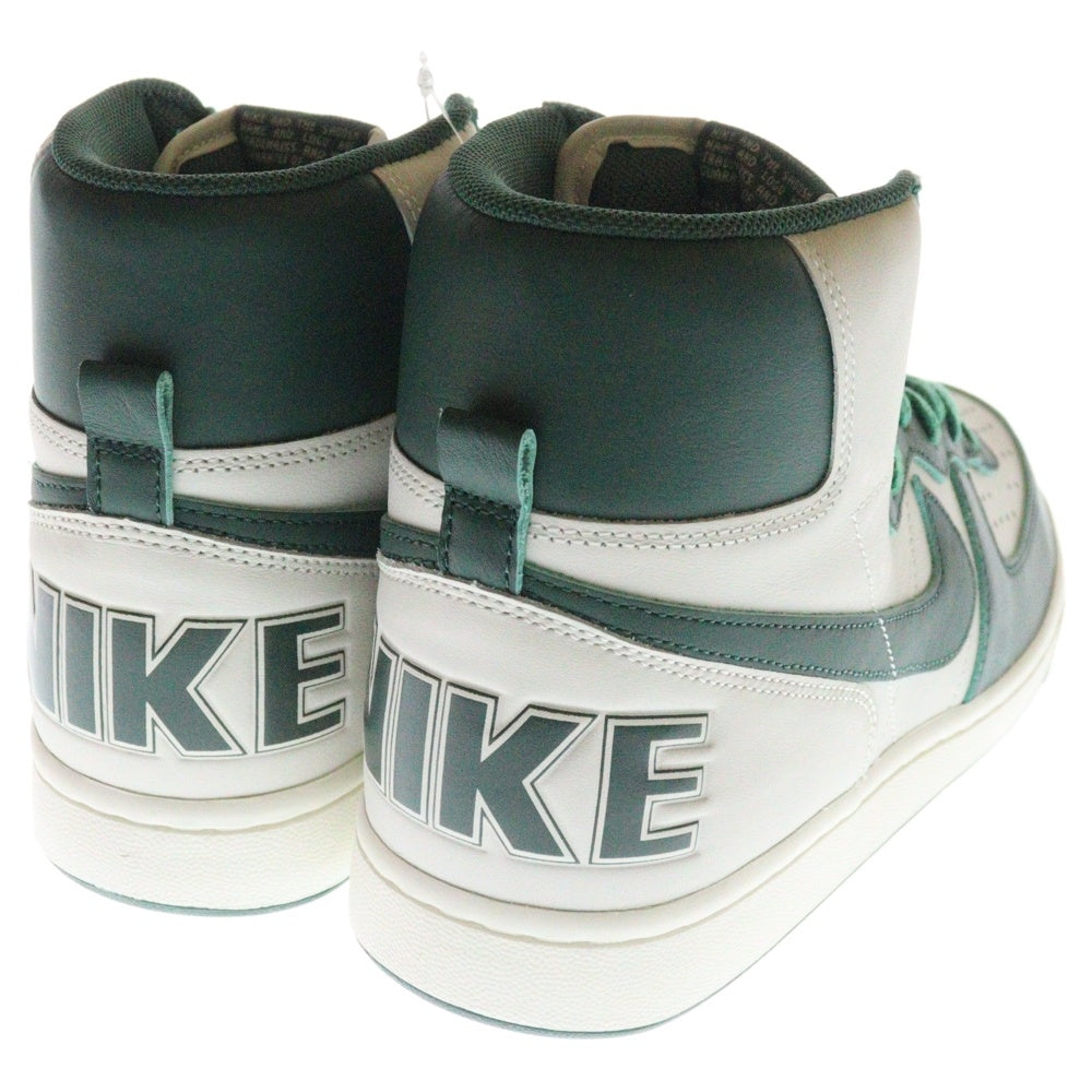 NIKE(ナイキ) TERMINATOR HIGH NOBLE GREEN ターミネーター ノーブル グリーン ハイカットスニーカー グリーン/ホワイト US9.5/27.5cm FD0650-100