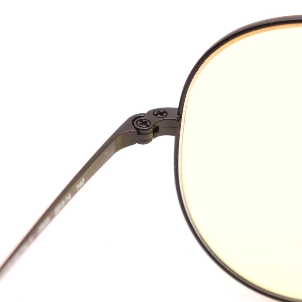 Ray Ban(レイバン) AVIATOR METAL II アビエーター メタル ティアドロップフレーム カラーレンズ サングラス メガネ 眼鏡 ブラック/イエロー RB6489