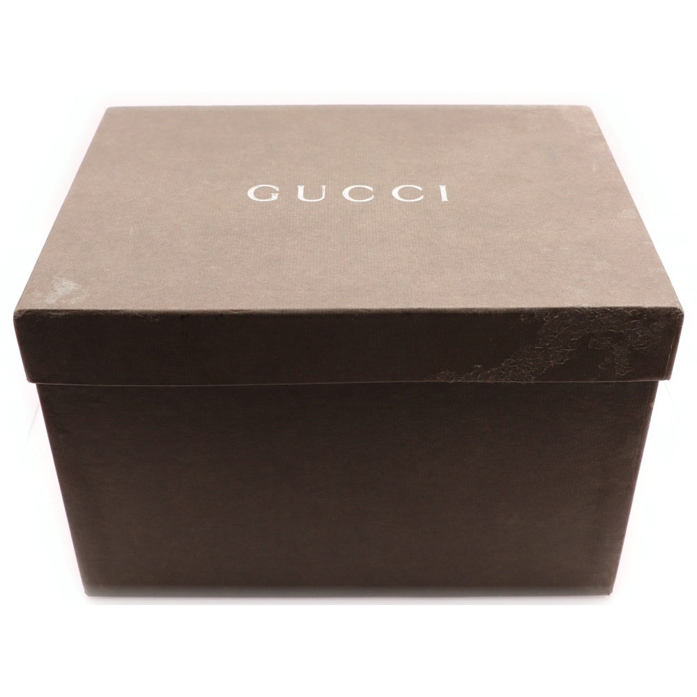 GUCCI(グッチ) イタリア製 ナイロン 巾着ポーチ ブラック 039 0973 002123
