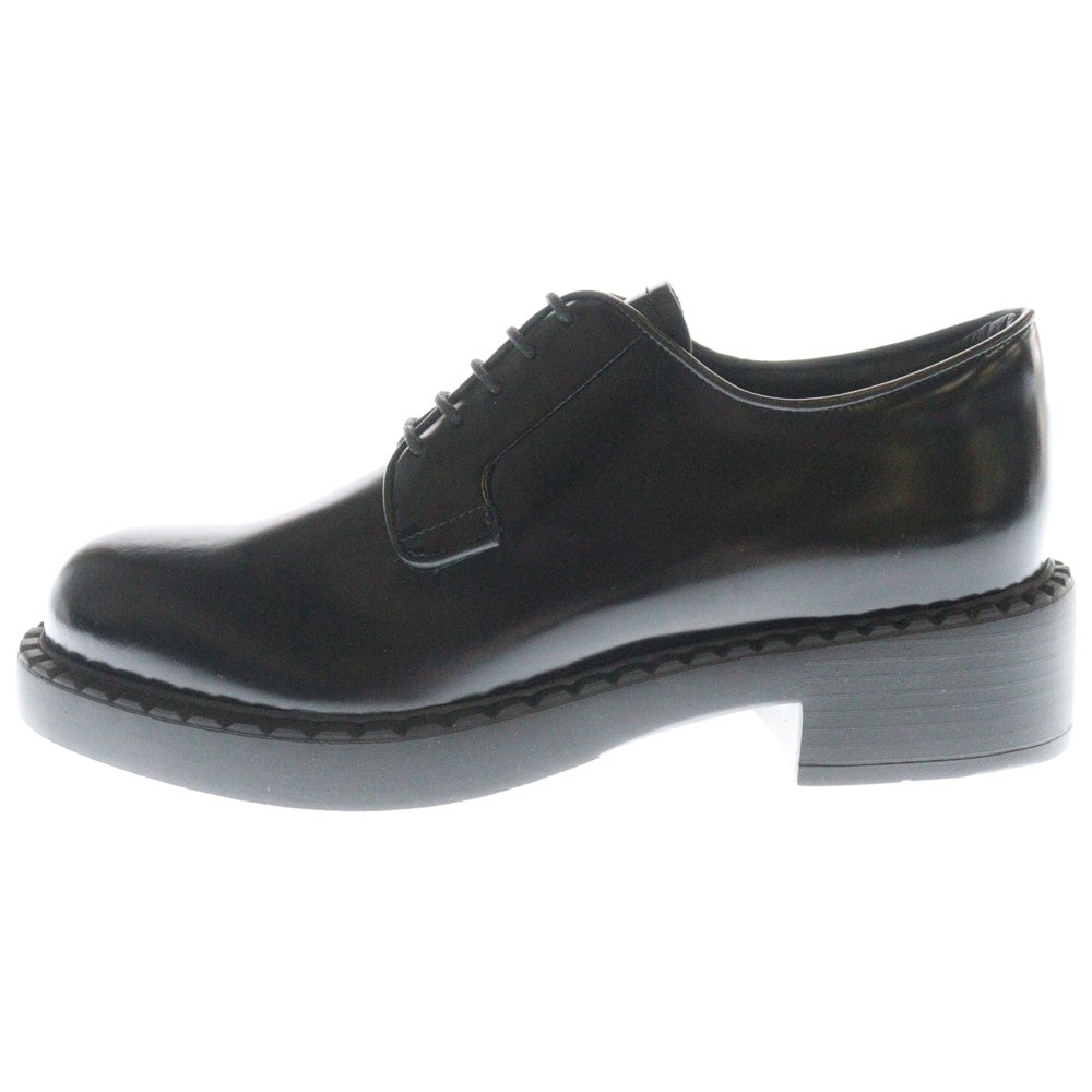 PRADA(プラダ) レースアップ オックスフォード レザー ダービー 