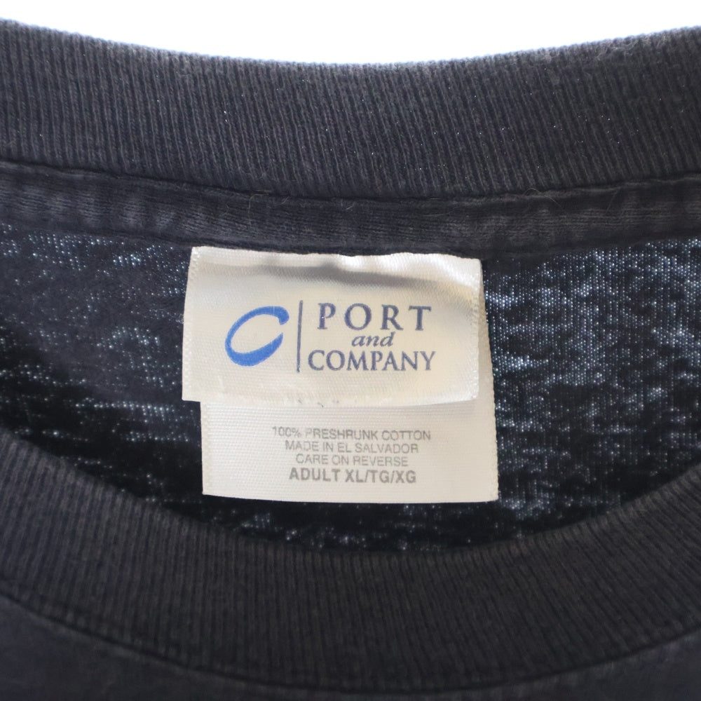 VINTAGE(ヴィンテージ) 00S VINTAGE PLAYSTATION ヴィンテージ プレイステーション カタカナロゴプリント 半袖Tシャツ カットソー ブラック