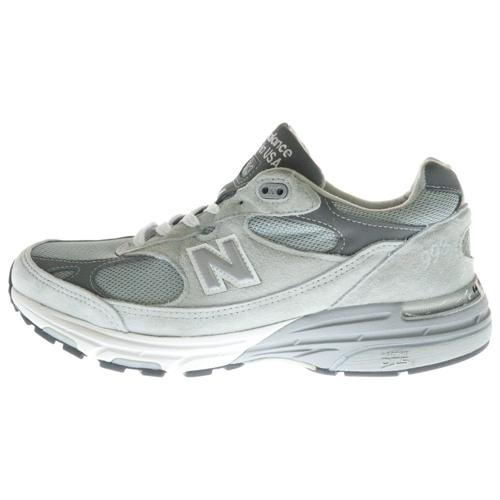 New Balance(ニューバランス) MR993GL スウェード ローカットスニーカー グレー US9.5/27.5cm